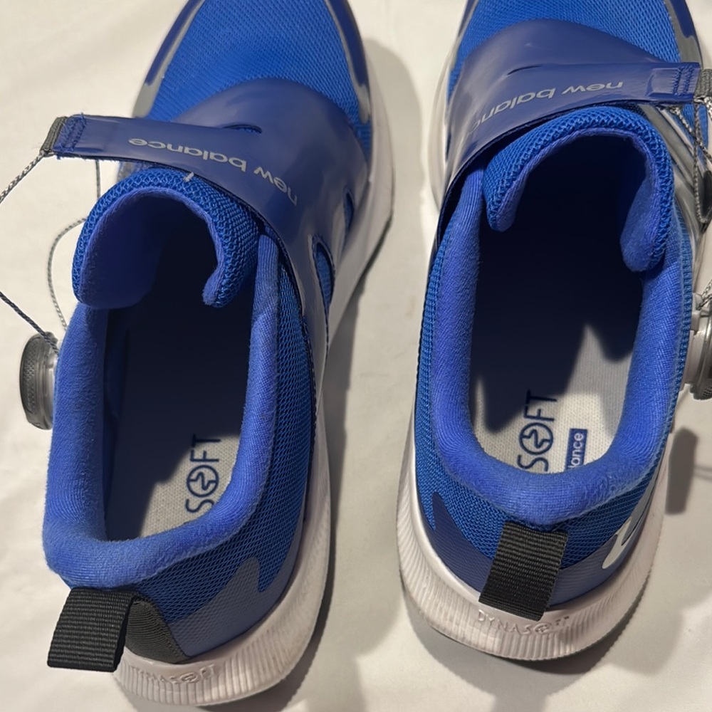 New Balance Kids' Royal Blue Sneakers - Picture 6 of 9